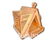 Деревянный конструктор, кукольный домик - чердак