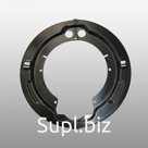 81.50101.0210 - Щиток оси пылезащитный левый верхний на Shacman, Shaanxi, КамАЗ, Урал