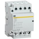 Контактор модульный КМ40-40М AC/DC IEK MKK21-40-40