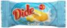 "Dide" süýt we mesge tagamly keks/"Dide" кекс со вусом молока и масла 40 gr/гр