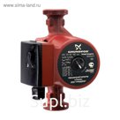 Насос циркуляционный Grundfos UPS 25-50 130, 3 скорости, 35/45/50 Вт, 55 л/мин, напор 5м