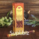 Благовония "HEM" 8 палочек угольные cinnamon