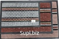 Коврик придверный ворс Полоска 60х90 см Артикул: RA-7429