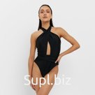 Купальник женский MINAKU цвет чёрный, размер 42