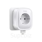 Умная розетка Gosund Smart Plug SP112, 2 USB, Wi-Fi, 16А, расписание, таймер, огнеупорная