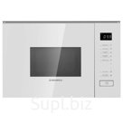 Встраиваемая микроволновая печь MAUNFELD MBMO820SGW09, 1270 Вт, 20 л, 8 режимов, белая
