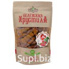 Белевская хрустила  яблочная  с малиной без сахара 50 гр