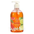 "Bell" liquid soap Natural Extracts 500 ml. Antibacterial "Grapefruit and Lime"