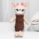 Мягкая игрушка "Оленёнок", 8 х 40 х10 см