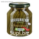Черемша "Лукашинские" соленая бочковая по-кавказски 340г