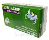 DELTAGRIP Indy Touch Перчатки нитриловые индустриальные усиленные неопудренные 50/500 перчатки имеют допуск к пище и могут применяться на предприятиях общественного питания.
 
 Перчатки защищают от контакта с растворами кислот и щелочей концентрацией до 20 % (имеется протокол испытаний)
