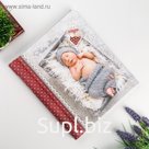 Фотоальбом магнитный 23Х28 см 20 листов "Детский"