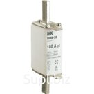 Вставка плавкая ППНИ-33 100А габарит 0 IEK DPP20-100