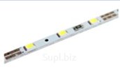 Светодиодная линейка SMD 2835 72 LED, 12W, 12V, IP33, 1000LM, ширина 4мм Код 6726