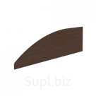 Экран настольный со скосом, цвет венге