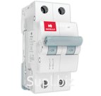 Автоматический выключатель 2P 6kA B-10A 2M Havells