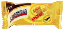 Свежинка Запасной блок для унитаза Лимон (пакет), 30 г