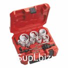 Набор биметаллических коронок MILWAUKEE Hole Dozer Holesaw Set 9 (15шт)