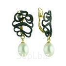 СЕРЕБРЯНЫЕ СЕРЬГИ 925 ПРОБЫ 52853