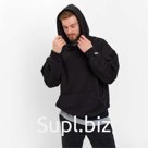 Толстовка мужская (худи) MIST Men's casual размер 48, черный
