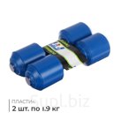 Гантели, 2 шт. по 1,9 кг
