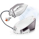 Парогенератор Tefal SV8011E0, 2800 Вт, металлокерамическая подошва, 120 г/мин, 1.8 л, белый