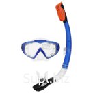 Набор для подводного плавания AQUA SPORT, маска, трубка, от 14 лет, 55962 INTEX