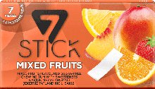 7stick  со вкусом тропических фруктов