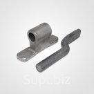 Петля борта без отверстия с осью