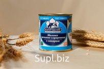 Молоко цельное сгущенное с сахаром  ГОСТ м.д.ж. 8,5%, 370 г