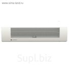 Тепловая завеса Loriot LTZ-3.0 S, 0/1.5/3 кВт, СТИЧ, защита от перегрева, белая