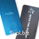 Коврик с печатью для корпоративных клиентов каучук и ПУ