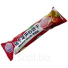 Печенье Qian Bai Tang Macaron Клубника 55г оптом