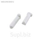 Датчик акустомагнитный Mini Pensil + гвоздик, цвет белый
