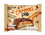 Kultlab Diet Caramel Pie, 60 гр Африканский арахис