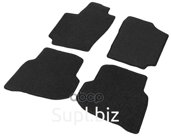 Текстильные Коврики Салона, Autoflex, Standard, Для Volkswagen Polo V Седан 2010-2020, Цвет Графит Autoflex арт. 4580101