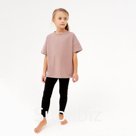 Лосины для девочки MINAKU: Casual Collection KIDS, чёрные, рост 158 см