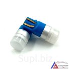 Лампа светодиодная Blick T10(W5W)-1SMD-3D Голубой лед 12V