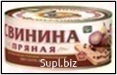 Свинина Пряная Сохраним Традиции ГОСТ 300г