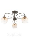 Люстра «Анрия» 3хЕ27 40 Вт хром 59×59×30 см BayerLux