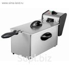 Фритюрница GASTRORAG CZG40X, электрическая, 2000 Вт, котёл х 4 л, 1 корзина, термостат