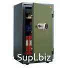 Сейф огнестойкий VALBERG quot;FRS-99T ELquot;, 991х565х451 мм, 145 кг, электронный замок + ключ, трейзер, крепление к полу