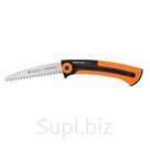 Пила садовая FISKARS Xtract SW73, выдвижная, МАЛАЯ, длина лезвия 160 мм, 1000613