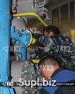 Ремонт азотного компрессора на шасси