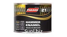 Эмаль по металлу Parade Z1 молотковая 543-321 серый 0,75 л