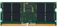Оперативная память Kingston SO-DIMM DDR5 16Gb 4800MHz (KVR48S40BS8-16)
