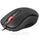 Мышь Defender Point MM-756, USB, черный, 2btn+Roll
