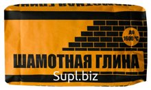 Шамотная глина 20кг (оранжевая)