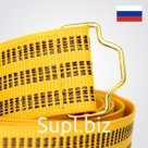 Пояс парадный без подвесок "МВД РФ"