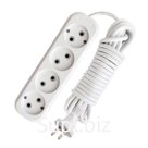 Удлинитель UNIVersal 9631971 4х10м, 10А, IP20, ПВС 2х1